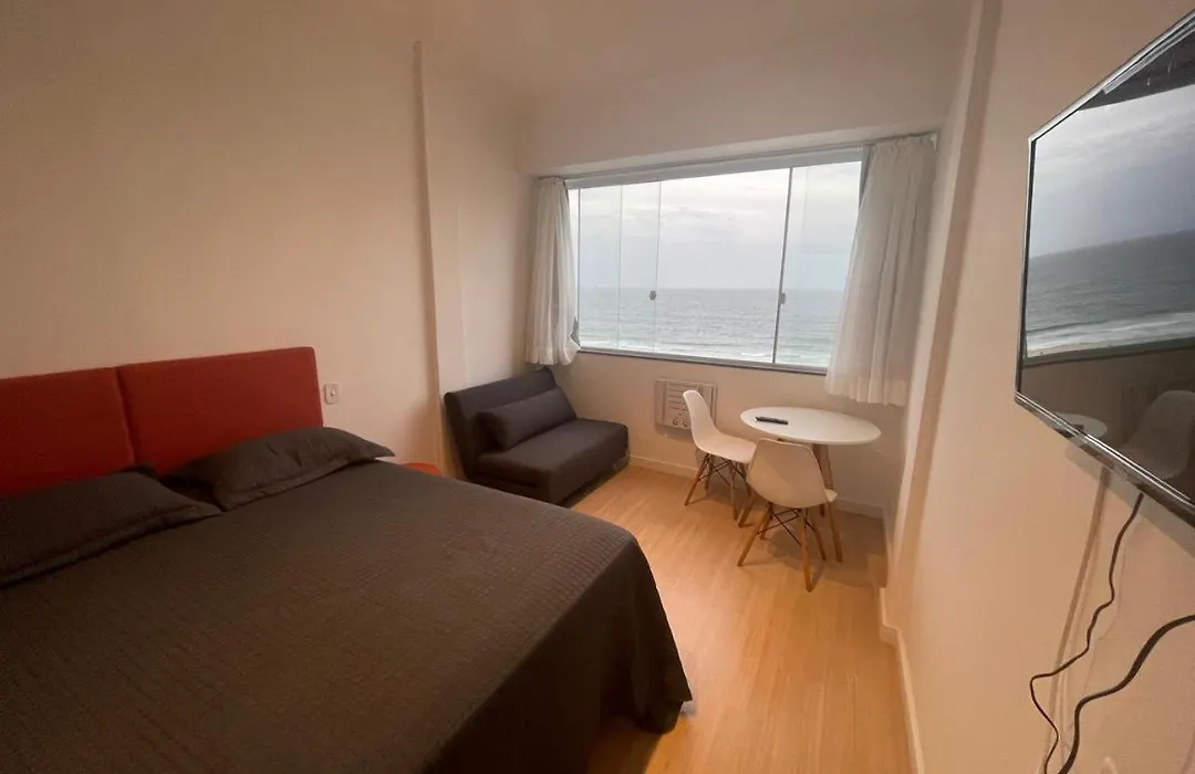 Loft com vista para praia de Copacabana-1