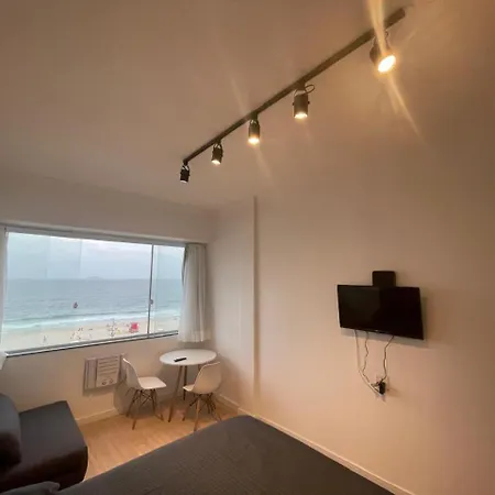 Loft com vista para praia de Copacabana-2
