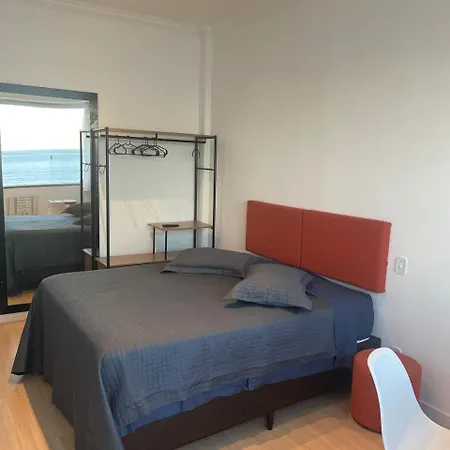 Loft com vista para praia de Copacabana-3